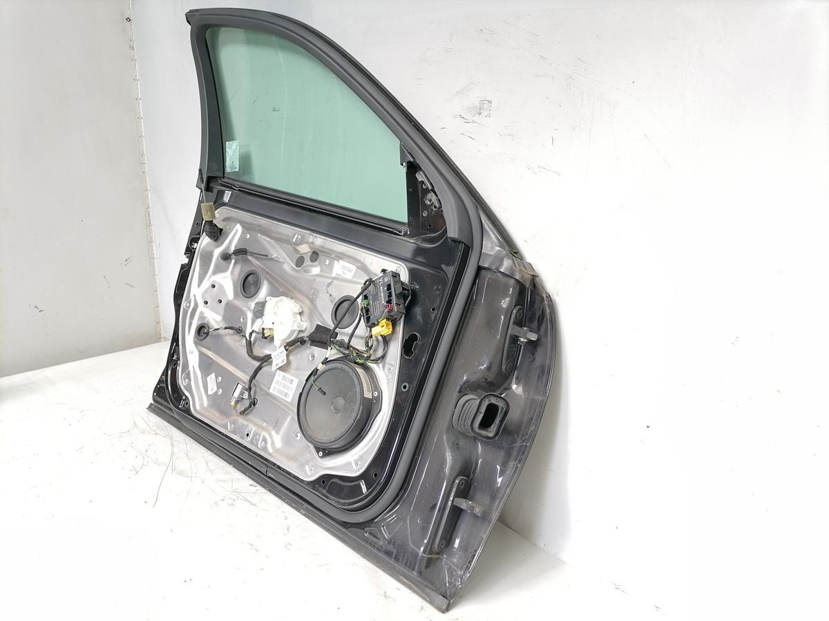 Mercedes C Klasse W204 S204 original T&uuml;r vorn links 197 Obsidianschwarz Bj.2008